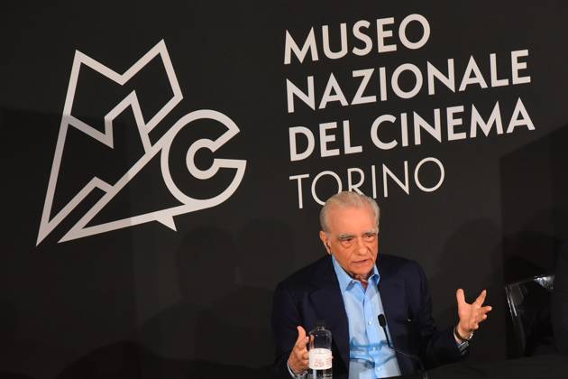 Foto IPP Massimo Rana Torino 07-10-2024 Museo nazionale del cinema nella foto il regista Martin Scorsese Italy Photo Press - World Copyright