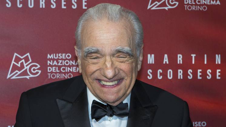 : Turin, Italy. 7th October 2024. Film director Martin Scorsese on red carpet during event in his honor at National Museum of Cinema  - ZUMAp169 20241007_zea_p169_216 Copyright: xMarcoxDestefanisx