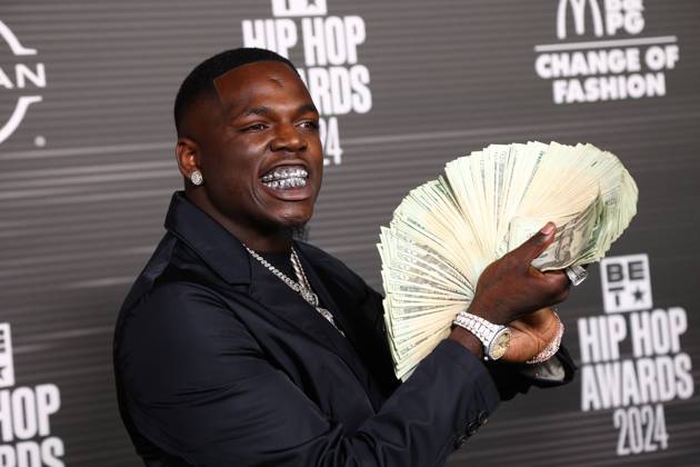 Bilder des Jahres 2024, Entertainment 10 Oktober Entertainment Themen der Woche KW41 Big Boogie arrives for the BET Hip Hop Awards 2024 at Drai s Nightclub & Beachclub at the Cromwell Hotel in Las Vegas, Nevada on Tuesday, October 8, 2024.  LAV20241008052 JAMESxATOA