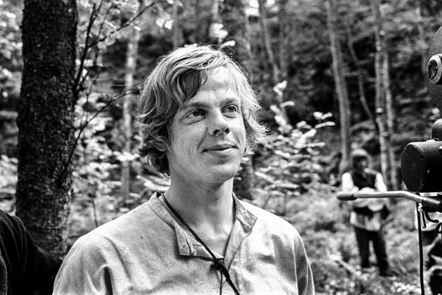 SKANE LJUNGBYHED 1971 07 01 Recording of the SNAPPHANE BOY Adventure series on TV in six episodes by Bo Sköld and Max Lundgren directed by Jan Hemmel First broadcast 1972 03 11 Here the actor Krister Henriksson is seen, as the boy Pal Ljungbyhed Sweden x5600x  Copyright: xBo-AjexMellin SVTx KRISTER HENRIKSSON