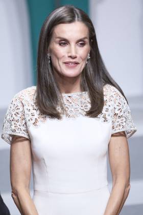 10-10-2024 Madrid Queen Letizia attend the award ceremony of the 2022 and 2023 national culture awards at the Museo Nacional de Arte in Madrid. No Spain Â  Copyright: xPPEx