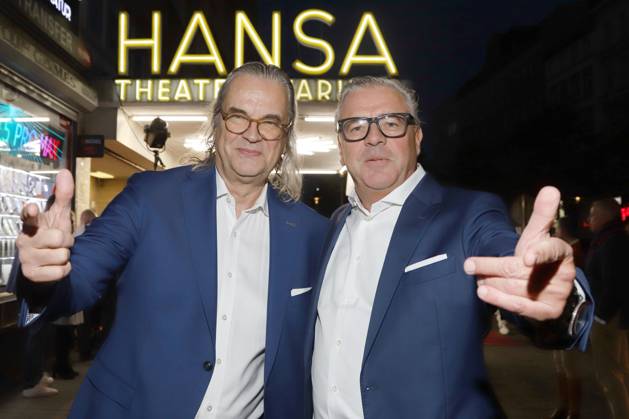 Bilder des Jahres 2024, Entertainment 10 Oktober Entertainment Themen der Woche KW41 Premiere Hansa Theater Hamburg Ulrich Waller , Thomas Collien, Premiere Hansa Theater Hamburg, 10.10.2024 Copyright: xEventpressxBecherx