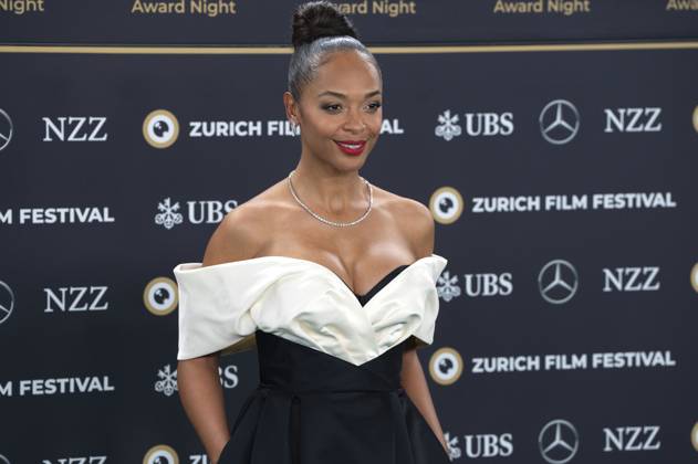 Susan Chardy bei der Preisverleihung auf dem 20. Zurich Film Festival 2024 im Opernhaus. Zürich, 12.10.2024
