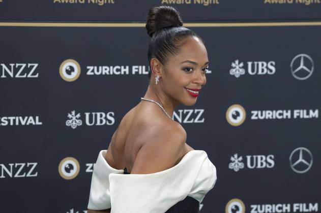 Susan Chardy bei der Preisverleihung auf dem 20. Zurich Film Festival 2024 im Opernhaus. Zürich, 12.10.2024