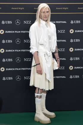 Yannik Zamboni bei der Preisverleihung auf dem 20. Zurich Film Festival 2024 im Opernhaus. Zürich, 12.10.2024