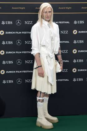 Yannik Zamboni bei der Preisverleihung auf dem 20. Zurich Film Festival 2024 im Opernhaus. Zürich, 12.10.2024
