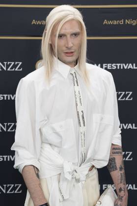 Yannik Zamboni bei der Preisverleihung auf dem 20. Zurich Film Festival 2024 im Opernhaus. Zürich, 12.10.2024