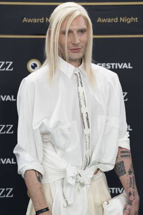 Yannik Zamboni bei der Preisverleihung auf dem 20. Zurich Film Festival 2024 im Opernhaus. Zürich, 12.10.2024