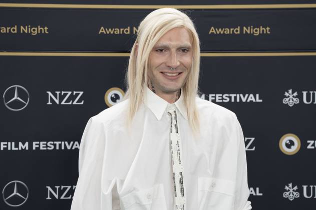 Yannik Zamboni bei der Preisverleihung auf dem 20. Zurich Film Festival 2024 im Opernhaus. Zürich, 12.10.2024