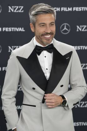 Max Loong bei der Preisverleihung auf dem 20. Zurich Film Festival 2024 im Opernhaus. Zürich, 12.10.2024