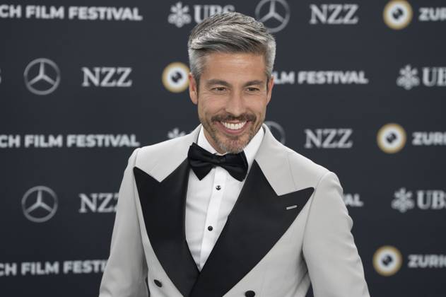 Max Loong bei der Preisverleihung auf dem 20. Zurich Film Festival 2024 im Opernhaus. Zürich, 12.10.2024