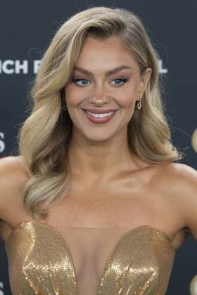 Jennifer Bosshard bei der Preisverleihung auf dem 20. Zurich Film Festival 2024 im Opernhaus. Zürich, 12.10.2024