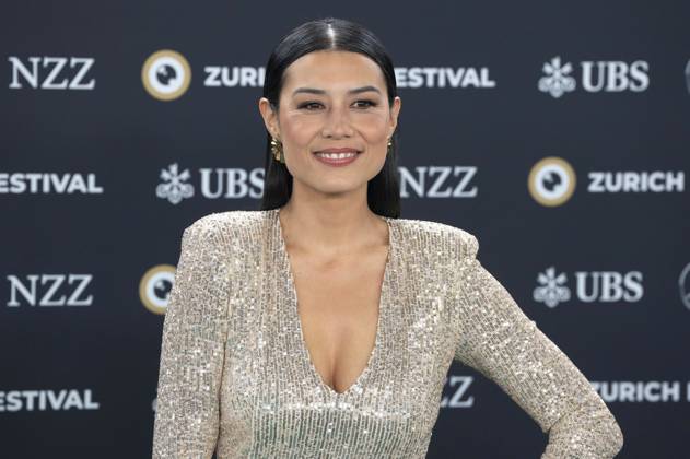 Tanya König bei der Preisverleihung auf dem 20. Zurich Film Festival 2024 im Opernhaus. Zürich, 12.10.2024