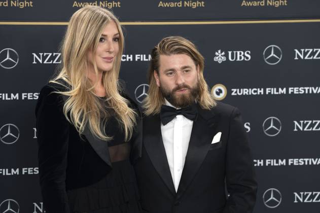 Alana Netzer mit Freund Sebastian Buergin Baschi bei der Preisverleihung auf dem 20. Zurich Film Festival 2024 im Opernhaus. Zürich, 12.10.2024