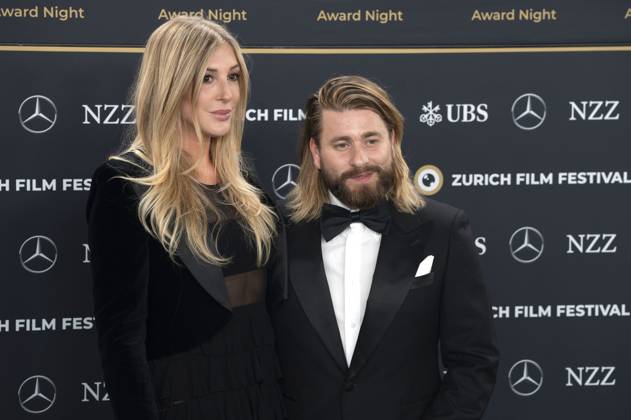 Alana Netzer mit Freund Sebastian Buergin Baschi bei der Preisverleihung auf dem 20. Zurich Film Festival 2024 im Opernhaus. Zürich, 12.10.2024