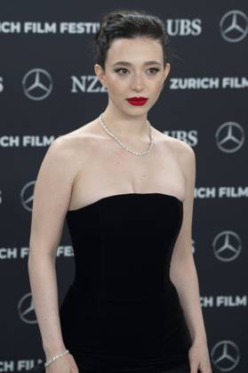 Vivienne Oesch bei der Preisverleihung auf dem 20. Zurich Film Festival 2024 im Opernhaus. Zürich, 12.10.2024