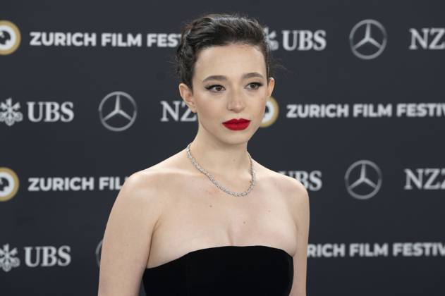 Vivienne Oesch bei der Preisverleihung auf dem 20. Zurich Film Festival 2024 im Opernhaus. Zürich, 12.10.2024
