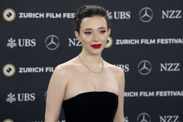 Vivienne Oesch bei der Preisverleihung auf dem 20. Zurich Film Festival 2024 im Opernhaus. Zürich, 12.10.2024