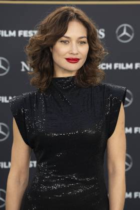Olga Kurylenko bei der Preisverleihung auf dem 20. Zurich Film Festival 2024 im Opernhaus. Zürich, 12.10.2024