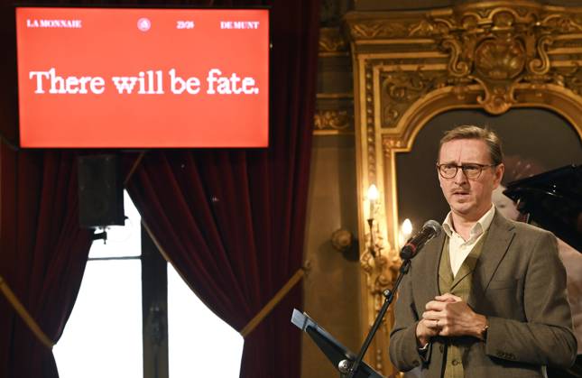 The Royal Monnaie Theatre 2023-2024 Season BRUSSELS, BELGIUM - MARCH 28 : The Royal Monnaie Theatre presents the presentation of La Monnaie s 2023-2024 season by general manager Peter de Caluwe March 28, 2023 in Brussels, Belgium, 28 03 2023 Brussels Belgium  Copyright: xBertxVanxDenxBrouckex