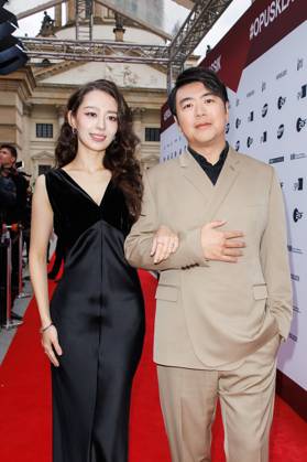 Award - Opus Klassik 2024 Gina Alice Redlinger und Lang Lang bei der Verleihung des Opus Klassik Awards 2024 im Konzerthaus Berlin am 13.10.2024 in Berlin. Copyright: xEventpressxKochanx