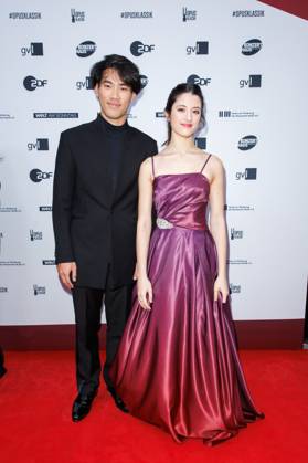 Award - Opus Klassik 2024 Bruce Liu und Maria Duenas Fernandez bei der Verleihung des Opus Klassik Awards 2024 im Konzerthaus Berlin am 13.10.2024 in Berlin. Copyright: xEventpressxKochanx