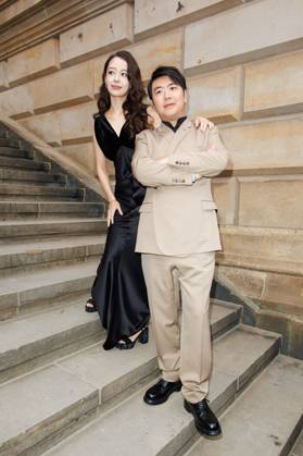 Award - Opus Klassik 2024 Gina Alice Redlinger und Lang Lang bei der Verleihung des Opus Klassik Awards 2024 im Konzerthaus Berlin am 13.10.2024 in Berlin. Copyright: xEventpressxKochanx