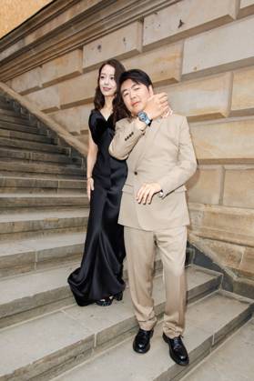 Award - Opus Klassik 2024 Gina Alice Redlinger und Lang Lang bei der Verleihung des Opus Klassik Awards 2024 im Konzerthaus Berlin am 13.10.2024 in Berlin. Copyright: xEventpressxKochanx
