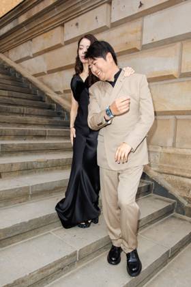 Award - Opus Klassik 2024 Gina Alice Redlinger und Lang Lang bei der Verleihung des Opus Klassik Awards 2024 im Konzerthaus Berlin am 13.10.2024 in Berlin. Copyright: xEventpressxKochanx