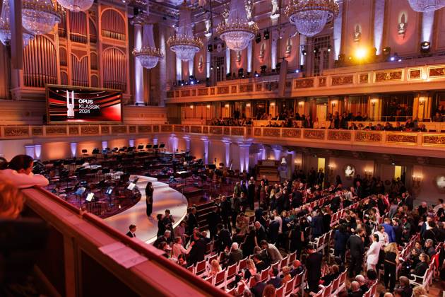 Award - Opus Klassik 2024 bei der Verleihung des Opus Klassik Awards 2024 im Konzerthaus Berlin am 13.10.2024 in Berlin. Copyright: xEventpressxKochanx