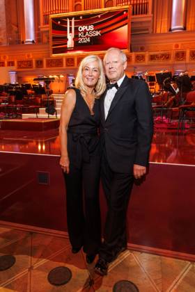 Award - Opus Klassik 2024 Judith Milberg und Axel Milberg bei der Verleihung des Opus Klassik Awards 2024 im Konzerthaus Berlin am 13.10.2024 in Berlin. Copyright: xEventpressxKochanx