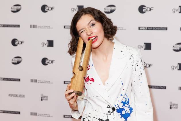Award - Opus Klassik 2024 Anastassija Wladimirowna Kobekina bei der Verleihung des Opus Klassik Awards 2024 im Konzerthaus Berlin am 13.10.2024 in Berlin. Copyright: xEventpressxKochanx