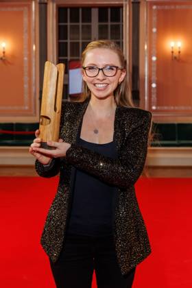 Award - Opus Klassik 2024 Anna Lapwood bei der Verleihung des Opus Klassik Awards 2024 im Konzerthaus Berlin am 13.10.2024 in Berlin. Copyright: xEventpressxKochanx