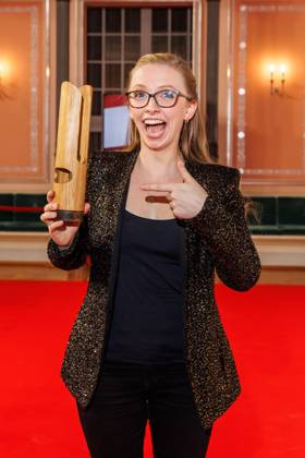 Award - Opus Klassik 2024 Anna Lapwood bei der Verleihung des Opus Klassik Awards 2024 im Konzerthaus Berlin am 13.10.2024 in Berlin. Copyright: xEventpressxKochanx
