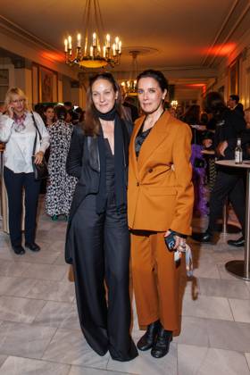 Award - Opus Klassik 2024 Jeanette Hain und Desiree Nosbusch bei der Verleihung des Opus Klassik Awards 2024 im Konzerthaus Berlin am 13.10.2024 in Berlin. Copyright: xEventpressxKochanx