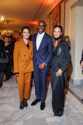 Award - Opus Klassik 2024 Desiree Nosbusch, Joe Chialo und Jeanette Hain bei der Verleihung des Opus Klassik Awards 2024 im Konzerthaus Berlin am 13.10.2024 in Berlin. Copyright: xEventpressxKochanx