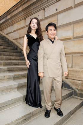 Award - Opus Klassik 2024 Gina Alice Redlinger und Lang Lang bei der Verleihung des Opus Klassik Awards 2024 im Konzerthaus Berlin am 13.10.2024 in Berlin. Copyright: xEventpressxKochanx