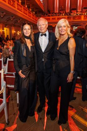 Award - Opus Klassik 2024 Jeanette Hain, Axel Milberg und Judith Milberg bei der Verleihung des Opus Klassik Awards 2024 im Konzerthaus Berlin am 13.10.2024 in Berlin. Copyright: xEventpressxKochanx