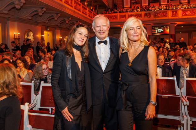 Award - Opus Klassik 2024 Jeanette Hain, Axel Milberg und Judith Milberg bei der Verleihung des Opus Klassik Awards 2024 im Konzerthaus Berlin am 13.10.2024 in Berlin. Copyright: xEventpressxKochanx