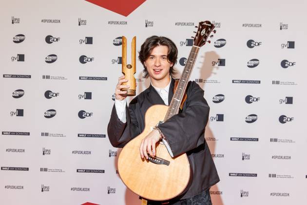 Award - Opus Klassik 2024 Marcin Patrzalek bei der Verleihung des Opus Klassik Awards 2024 im Konzerthaus Berlin am 13.10.2024 in Berlin. Copyright: xEventpressxKochanx