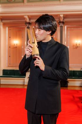 Award - Opus Klassik 2024 Bruce Liu bei der Verleihung des Opus Klassik Awards 2024 im Konzerthaus Berlin am 13.10.2024 in Berlin. Copyright: xEventpressxKochanx