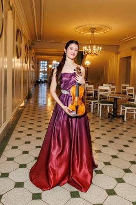 Award - Opus Klassik 2024 Maria Duenas Fernandez bei der Verleihung des Opus Klassik Awards 2024 im Konzerthaus Berlin am 13.10.2024 in Berlin. Copyright: xEventpressxKochanx