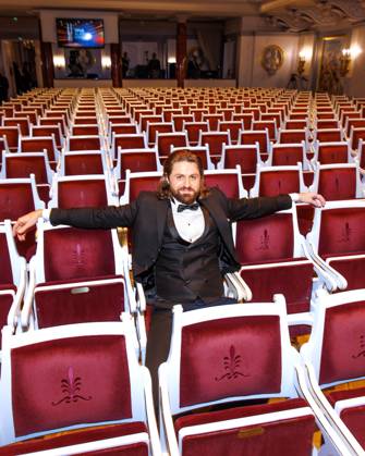 Award - Opus Klassik 2024 Konstantin Krimmel bei der Verleihung des Opus Klassik Awards 2024 im Konzerthaus Berlin am 13.10.2024 in Berlin. Copyright: xEventpressxKochanx