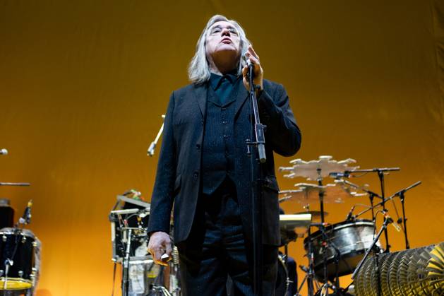 Bilder des Jahres 2024, Entertainment 10 Oktober Entertainment Themen der Woche KW41 Entertainment Bilder des Tages Einstürzende Neubauten live in Oslo, Norway Oslo, Norway. 13th, October 2024. The German experimental music group Einstürzende Neubauten performs a live concert at Sentrum Scene in Oslo. Here singer and artist Blixa Bargeld is seen live on stage. Norway, Oslo  Copyright: xGonzalesxPhoto Per-OttoxOppix