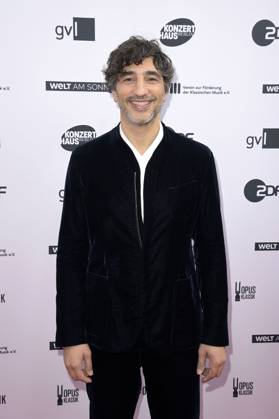 Avi Avital bei der Verleihung des Opus Klassik 2024 im Konzerthaus am Gendarmenmarkt. Berlin, 13.10.2024