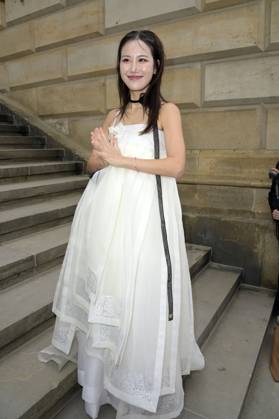 Hera Hyesang Park bei der Verleihung des Opus Klassik 2024 im Konzerthaus am Gendarmenmarkt. Berlin, 13.10.2024