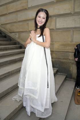 Hera Hyesang Park bei der Verleihung des Opus Klassik 2024 im Konzerthaus am Gendarmenmarkt. Berlin, 13.10.2024
