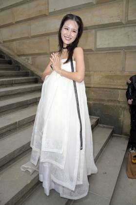 Hera Hyesang Park bei der Verleihung des Opus Klassik 2024 im Konzerthaus am Gendarmenmarkt. Berlin, 13.10.2024