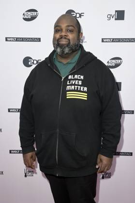 Reginald Mobley bei der Verleihung des Opus Klassik 2024 im Konzerthaus am Gendarmenmarkt. Berlin, 13.10.2024