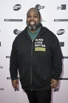 Reginald Mobley bei der Verleihung des Opus Klassik 2024 im Konzerthaus am Gendarmenmarkt. Berlin, 13.10.2024